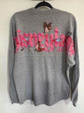 Disneyland Spirit Jersey Woodland Creatures Long Sleeve Pullover
